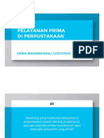 PELAYANAN Di PERPUSTAKAAN