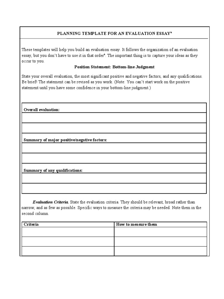 International events evaluation essay examples image