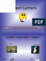 Silent Letters