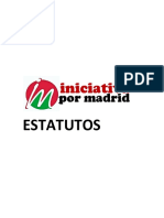 Estatutos Inciativa Por Madrid