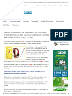 TEMA 11. Cómo Conectar Una Lámpara Incandescente (Foco) Controlada Por Un Apagador Sencillo Sin Saber Prácticamente Nada de Electricidad. - CivilGeeks