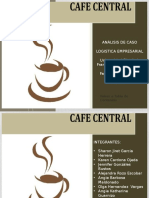 Presentación Caso CAFE CENTRAL
