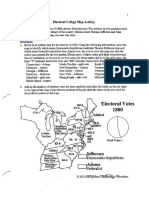 electoral college map activity