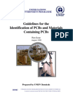 UNEP Guidelines For PCBs