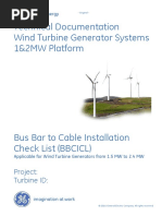 Installation Checklists 1-2MW-xxHz BBCICL EN r01 D PDF