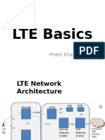 LTE Basics: - Pratit Khare