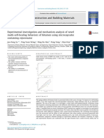 Experimental Investigation and Mechanism Analysis of Novel Multi Self-Healing Behaviors of Bitumen Using Microcapsules Containing Rejuventor