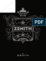 ZENITH Watch Catalogue 2012