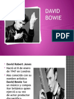 David Bowie