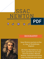 issac newton