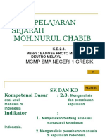 K.D.2.3. Bangsa Proto Melayu Dan Deutro Melayu