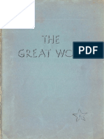 Paul Foster Case - BOTA - The Great Work Lessons - 1-4 & 6-9 - 1930 PDF