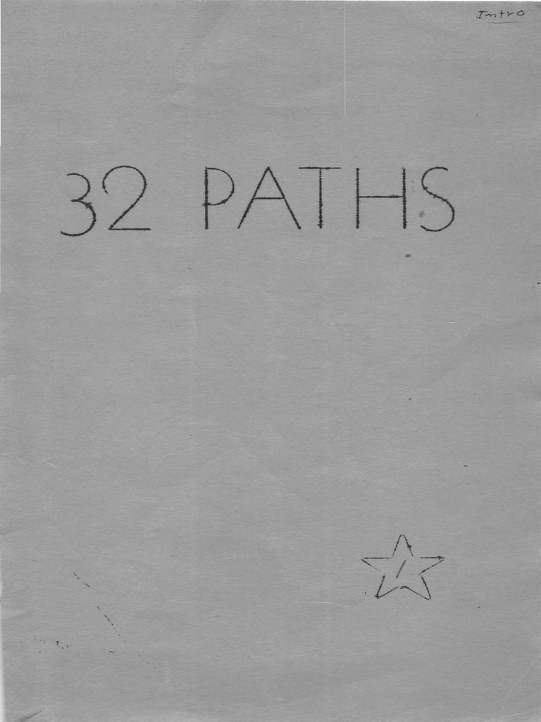Paul Foster Case 32 Paths Lessons 117 1950.pdf Aramaic Words And