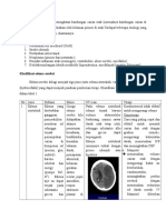 Edema Cerebri