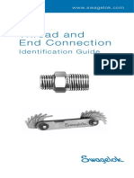 Swagelok-Thread and End Connection Identification Guide-MS-13-77 PDF