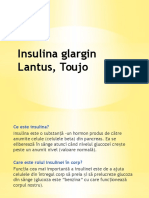 Insulin glargin