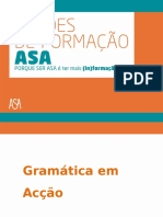 Gramática em Acção