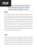 Download Laporan Pengacaraan Majlis Pembukaan Dan Penutupan by Profesor Asri SN33939413 doc pdf