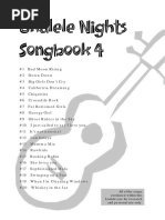 Ukulele Songbook4 PDF