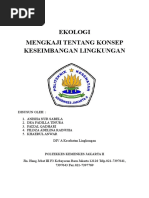 Makalah Keseimbangan Ekosistem