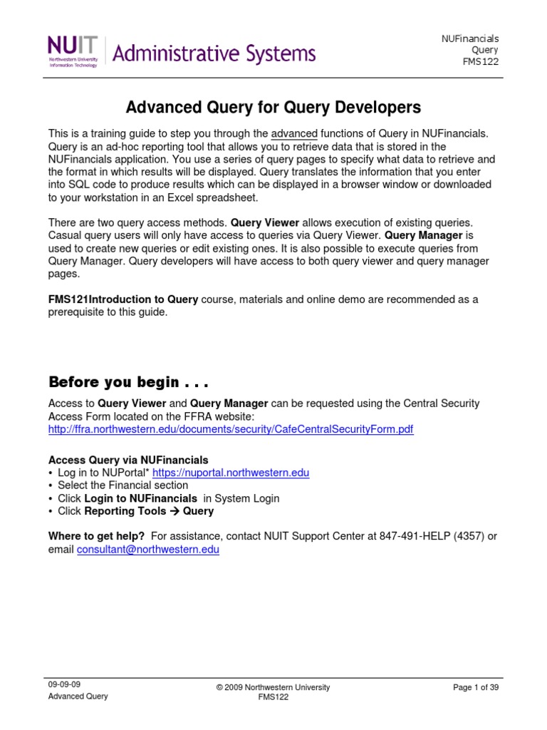 Advanced Query | PDF | Sql | Information Retrieval