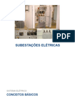 Subestações elétricas: conceitos, classificação e funções