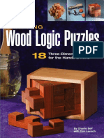 Crafting Wood Logic Puzzles PDF