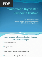 Download Pendermaan Organ Dari Perspektif Kristian by albeny jp SN33939870 doc pdf