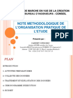 Présentation - Note Méthodologique Et Budget PDF