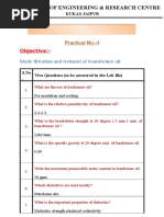 8EE7 HVE LAb Viva Question With Answer