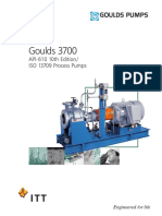 Catalogue-Goulds Pump Model 3700-API-610 10th Edition