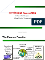 Investment Evaluation Abridged PDF