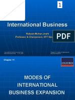 International Business Rakesh MOhan
