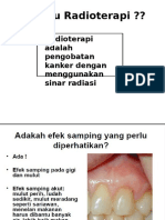 Apa Itu Radioterapi