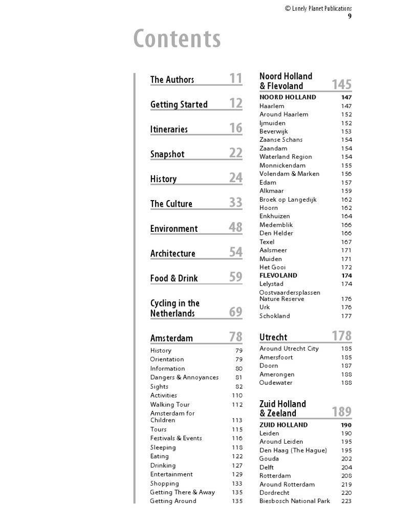 LP Netherlands PDF PDF Netherlands Amsterdam