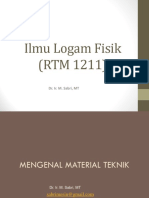 1 - Mengenal Material Teknik