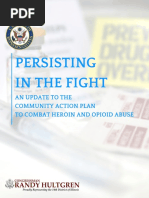 Persisting in the Fight