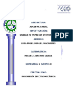 Unidad4 Espacio Vectorial