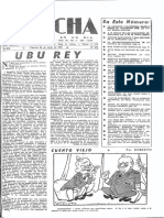 Revista Marcha (Uruguay) 26 de Julio de 1957