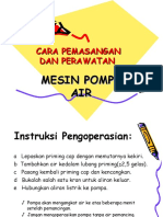 PP Pompa Air Simple