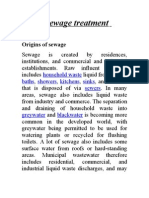 About Sewage Treatment Plant