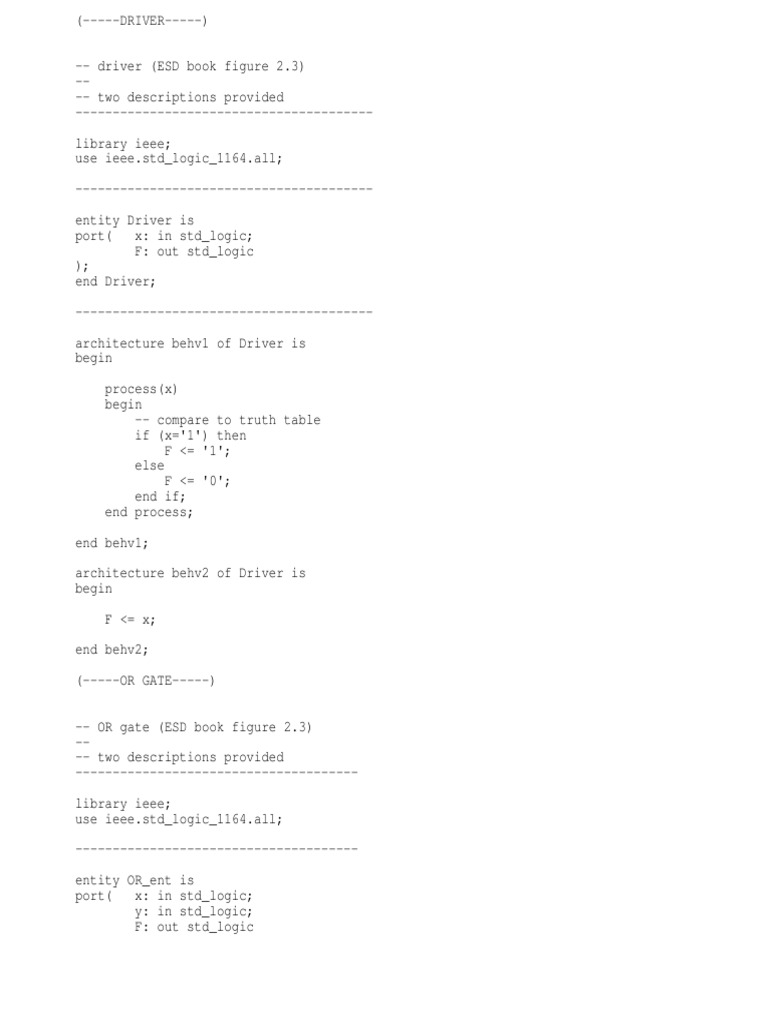 DDL Codes Labs PDF Electronic Design Computer Hardware
