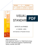 Visual Standards Report