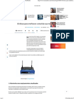 10 Dicas para Melhorar o Sinal Da Sua Rede Wi-Fi - TecMundo