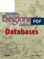 John Petersen-Absolute Beginner S Guide To Databases-QUE (2002)