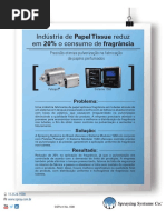 Adição de Cheiro No Papel Tissue