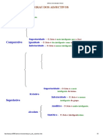 Grau Dos Adjectivos PDF