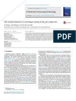 The Transfer Behavior in Centrifugal Casting of SiCp-Al Composites