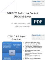 3GPP Lte RLC