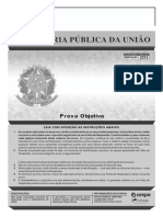 Prova Objetiva PDF